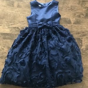 Eye-catching, Sparkly Sequin Soutache Skirt Dress